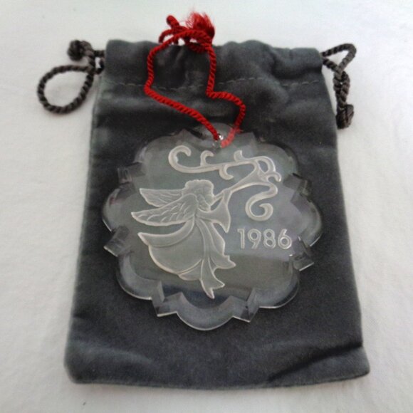 Waterford Crystal Christmas Ornament Lot of 4 Limited Edition - Picture 6 of 6